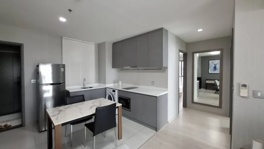 Urgent sale!! Condo Rhythm Rangnam, 15th floor, luxury condo, beautiful room, nice to live in, good price, hurry up and book now, don't miss out!!