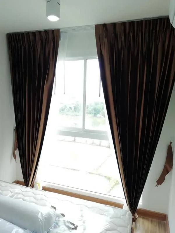 FOR RENT The Iris Bangyai, the highest floor room, very beautiful view, suitable for relaxation. Hurry up to reserve and miss it.