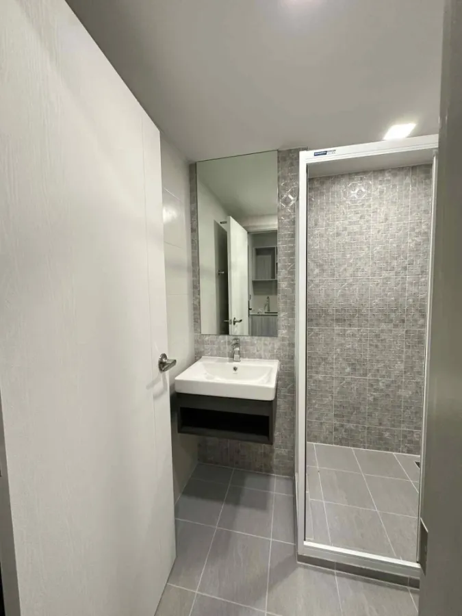 For rent: Kave Embryo Rangsit, 8th floor, fully furnished, nice room, interested, reserve now, hurry!