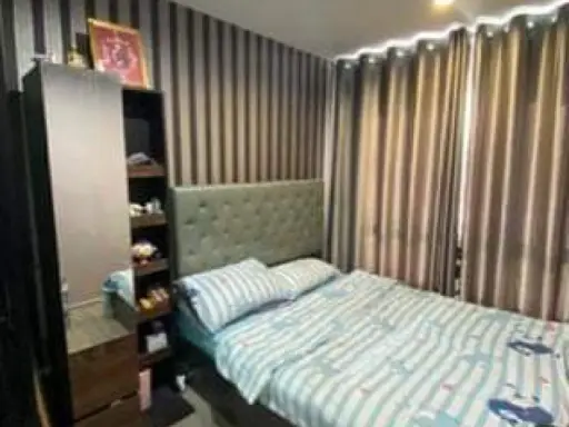 Sell REACH Phahonlyothin 52, 7th floor, unblocked view, good built-in bedroom This is a must-book, don't miss it.