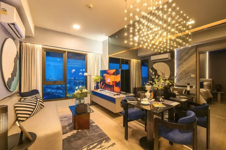 Quintara Mhy'Den Pho Nimit for sale. Perfect design, clear proportions, larger living room than other room types, premium view. Reserve now!