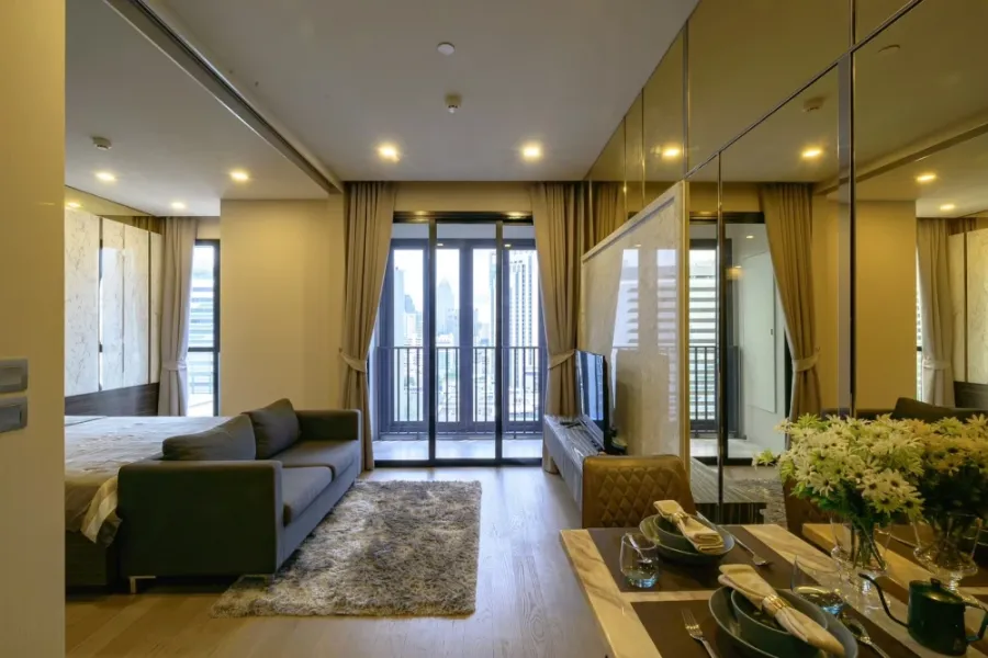 🏠🌃 ให้เช่า คอนโด เเอชตัน อโศก 🏠🌃