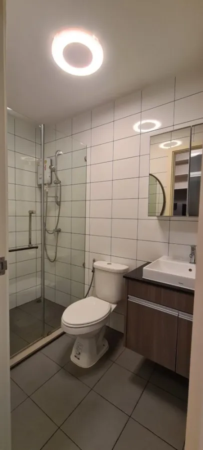 Sell / rent Condo Chapter One Eco Ratchada-Huay Kwang, city view, private corner room, beautiful room, fully furnished.