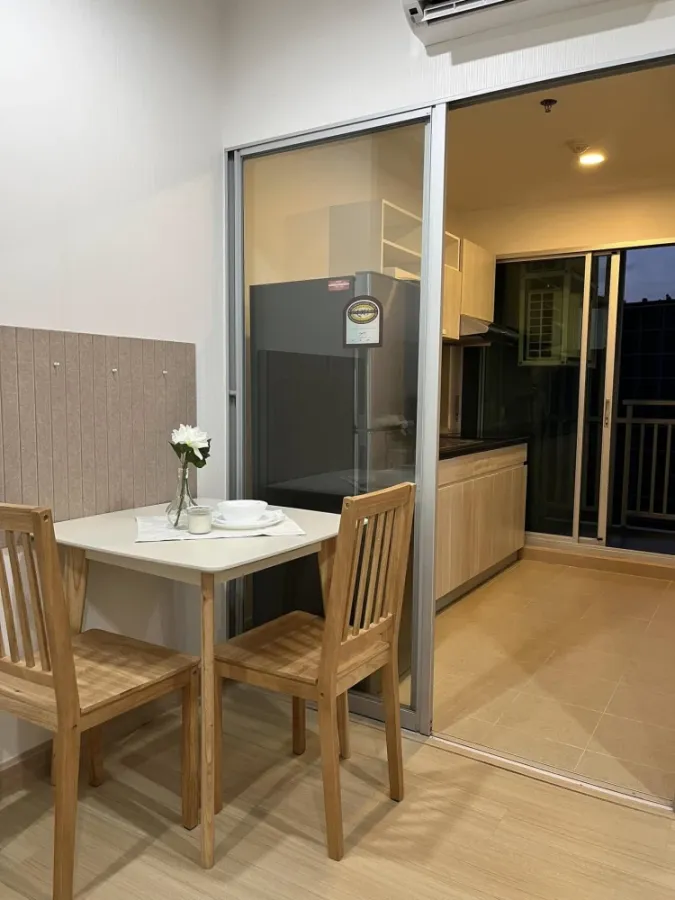 For rent Supalai Park Talat Phlu Station, spacious room, lots of usable space, everything is complete here, come and reserve quickly.