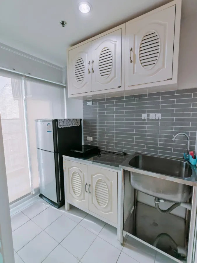 For rent, for sale, Lumpini Ville Lasalle Bearing condo, ready to move in, complete here in one place, book now.