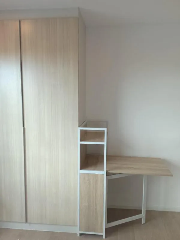 Wynn Condo Ladprao Chockchai 4 ห้องเพิ่งว่างสดๆ ผ่านทำความสะอาดอย่างดี เฟอร์ครบพร้อมอยู่
