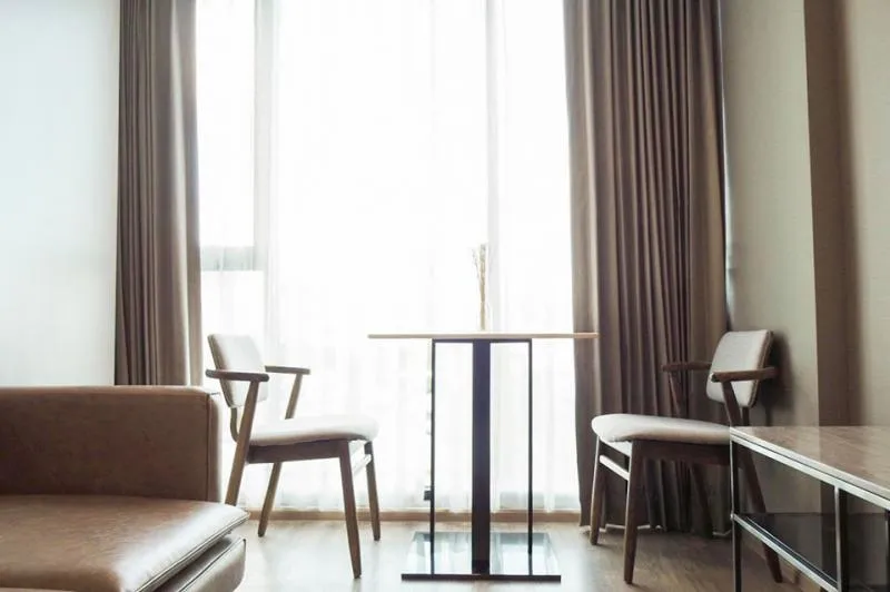 The TEAK Sukhumvit 391 ห้องนอน ขนาด 31 ตร.ม.วิวไม่บล็อก เฟอร์นิเจอร์ built-in ห้องสวยคุ้มราคา ด่วน