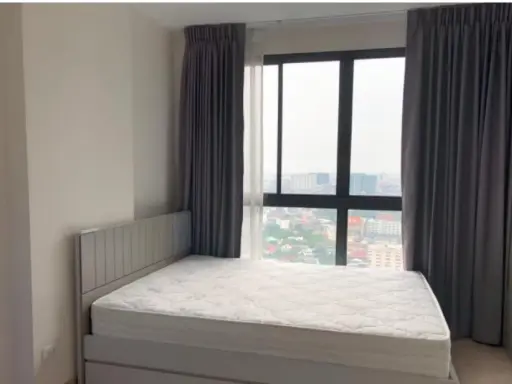 For sale and rent, Ideo Sathorn-Tha Phra, room ready to move in, 27th floor, good view, not too expensive, all in one place, must reserve quickly. images