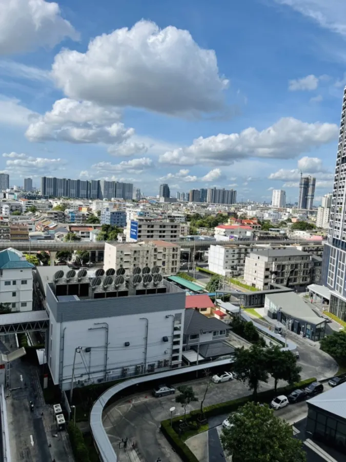ให้เช่า The Tree Interchange ห้องสตูดิโอ ตกแต่งปังเว่อร์ เฟอร์เครื่องใช้ไฟฟ้าอย่างดี ย้ายเลยอย่ารีรอ