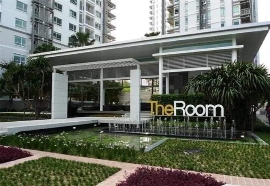 Condo for sale, The Room Ratchada-Ladprao, spacious room, ready to move in, good location, near MRT, great price, book now!!