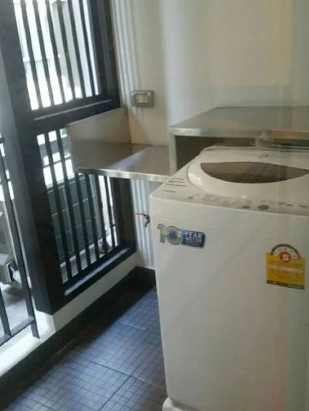 Tree Condo Ekkamai for rent, fully furnished, ready to move in, don't wait.