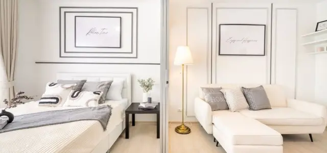 ขาย Plum Condo Extra Rama 2 1 นอน 1 น้ำ ห้องตกแต่งสไตล์มินิมอล มินิใจ น่าอยู่สุดๆ รีบจองด่วนๆ images