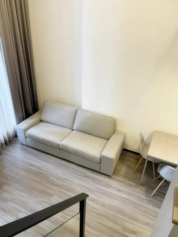 For rent!! Condo Knightsbridge Space Ratchayothin, Duplex room, 14th floor, ready to move in immediately, don't miss it!!