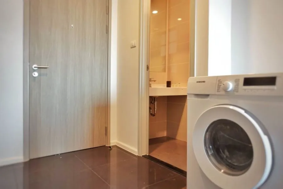 Condo for rent, A Space Mega, room ready to move in. Complete facilities Let me tell you, don't miss it.