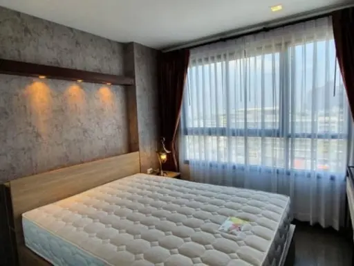 For rent!! Condo Ideo Sukhumvit 93, 10th floor, beautiful room, quiet, clear view, ready to move in. Hurry up to reserve!!