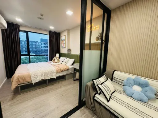 For rent: Kave Ava, 6th floor, walk-in closet, fully furnished, nice to live in. Reserve now, don't miss out! Hurry!