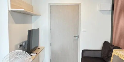 ให้เช่า ไอดีโอ จรัญฯ 70 - ริเวอร์วิว ห้องแบบ 1 Bedroom Plus วิวฝั่งเหนือ เห็นรัฐสภา พร้อมเฟอร์ฯบิวท์อิน ห้ามพลาด