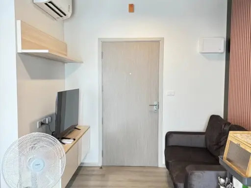 ให้เช่า ไอดีโอ จรัญฯ 70 - ริเวอร์วิว ห้องแบบ 1 Bedroom Plus วิวฝั่งเหนือ เห็นรัฐสภา พร้อมเฟอร์ฯบิวท์อิน ห้ามพลาด