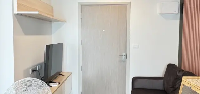ให้เช่า ไอดีโอ จรัญฯ 70 - ริเวอร์วิว ห้องแบบ 1 Bedroom Plus วิวฝั่งเหนือ เห็นรัฐสภา พร้อมเฟอร์ฯบิวท์อิน ห้ามพลาด images