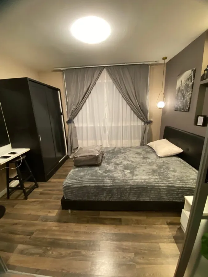 ขาย ให้เช่า Dcondo Sukhumvit 109 ห้องน่าอยู่ ชั้น 3 แต่งสวยคุมโทน ทำเลสุดปัง จองเลย