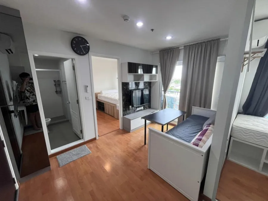 Condo for rent, The President Sukhumvit-Samut Prakan, ready to move in, complete facilities, book now