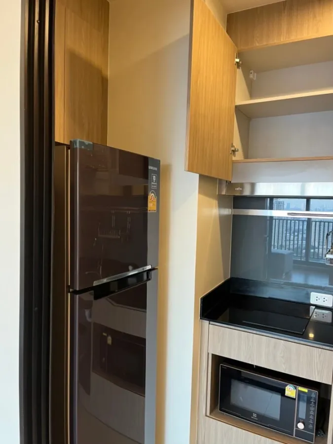 Condo for sale, rent, Niche Mono Charoen Nakhon, corner room is the best room location. Very private