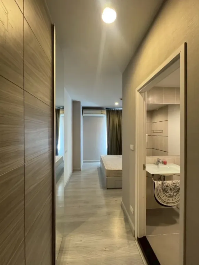 Chambers Ramintra for sale, 2 bedrooms, 2 bathrooms, plenty of living space, fully equipped, reserve now!