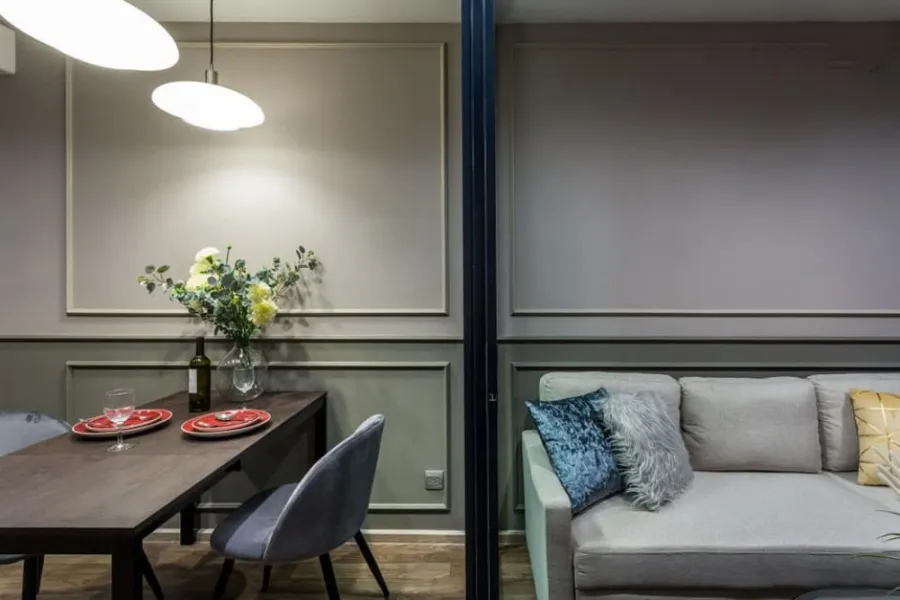 Condo for rent Life Ladprao Valley 10, garden view, beautiful room, ready to move in, don't wait