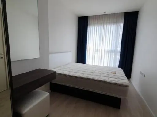 For Rent ควินน์ คอนโดมิเนียม ห่าง MRT สุทธิสาร 300เมตร ห้องใหม่สะอาด สวยงาม พร้อมอยู่ ห้ามพลาด!!