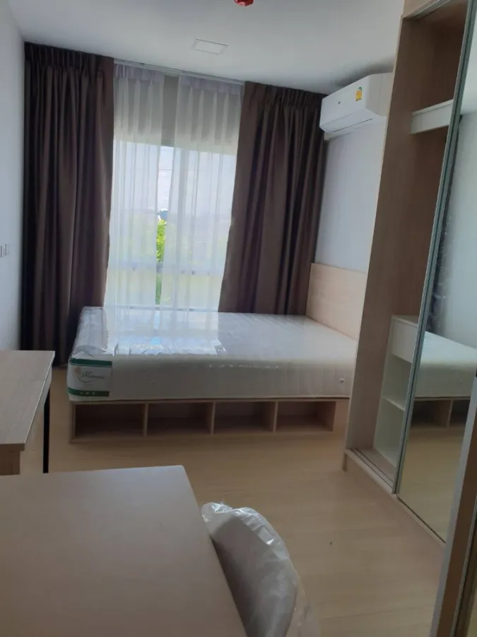Condo for rent, Plum Condo Rangsit Alive, 1 room, nice room, affordable price, comes with facilities, hurry to reserve