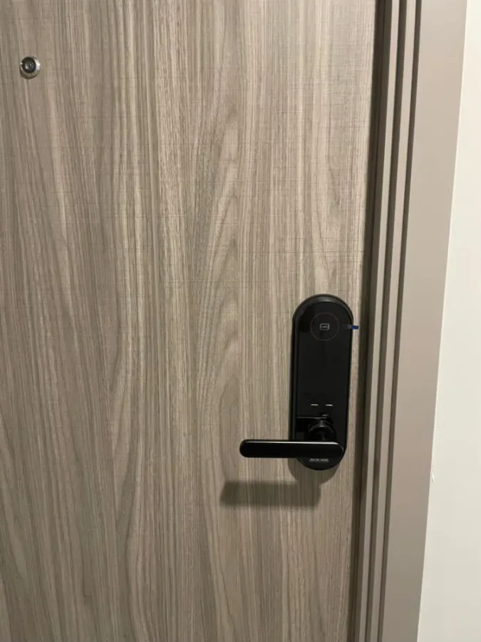 Condo Monte Rama 9 - Ramkhamhaeng ปล่อยเช่า ห้องสตูดิโอ ประตูระบบ Digital door Lock ห้ามพลาดนะ
