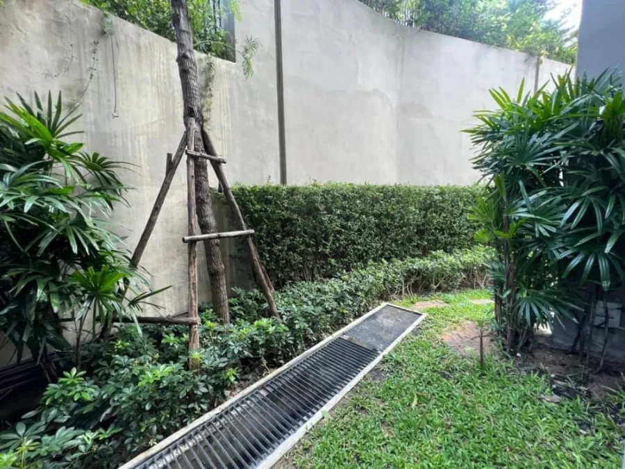 ขาย D​ Condo Bliss เฟอร์นิเจอร์​+เครื่องใช้ไฟฟ้าครบครัน​ วิวสวน พร้อมเข้าอยู่ จองเลย