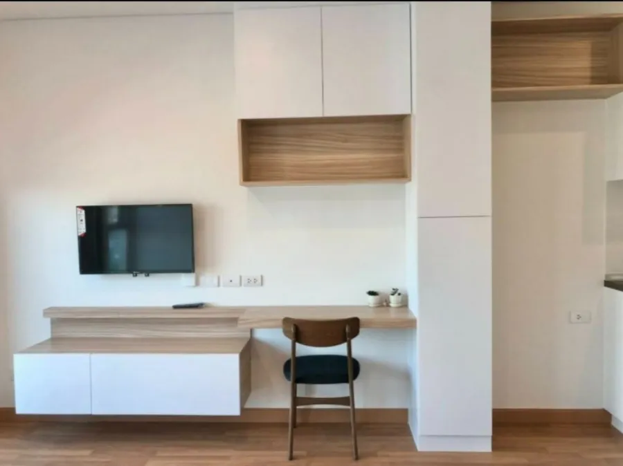 Sell ​​/ Rent Lumpini Place Condo Ratchada-Sathu, good location, beautiful room in the city center, ready to move in immediately, don't miss it!!