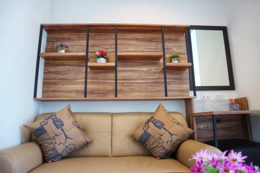 Wow, very beautiful room for rent, Lumpini Park Petchkasem 98 condo, very beautiful room decoration, great price, if you are slow, you will miss it.