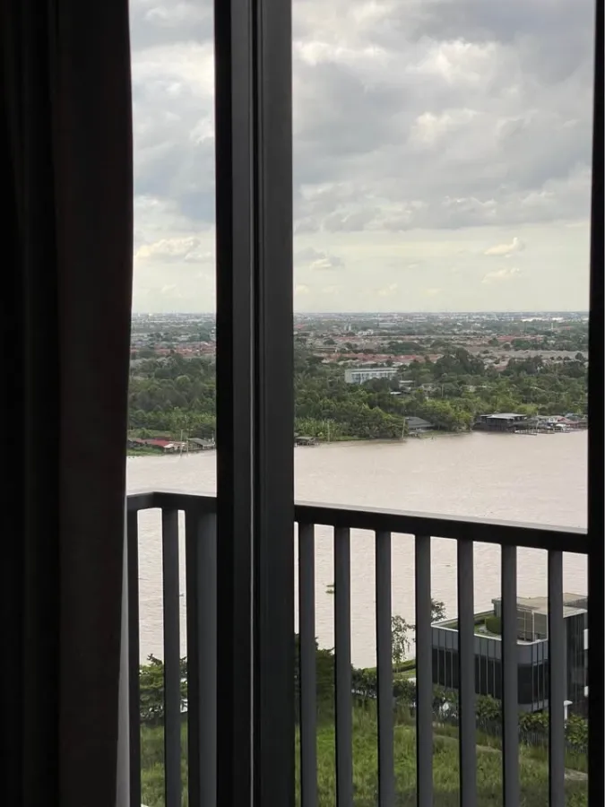 For rent: The Politan Rive, ready to move in, high floor, fully furnished, reserve now.