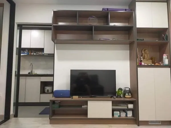 For rent: The One Plus Grand Ramkhamhaeng, fully furnished condo, just bring your luggage.