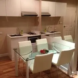 ให้เช่า Condo The Cube Plus Chaengwattana ห้องกว้างอยู่สบาย เฟอร์พร้อม ราคาสบายกระเป๋า จองเลย