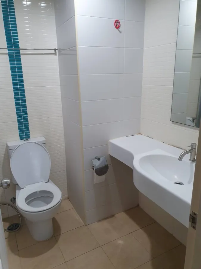 For rent!! Lumpini Place Condo Rama 9-Ratchada, 11th floor, Building A, beautiful room, near MRT, convenient transportation, book now!!