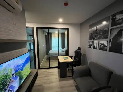 Condo for sale, Notting Hill Sukhumvit 105, nice decorated room. Separated clearly into sections. Reserve now.