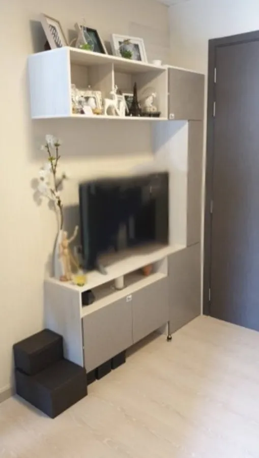 Condo for rent, The Niche ID Serithai, beautiful room, furniture is ready, don't wait.