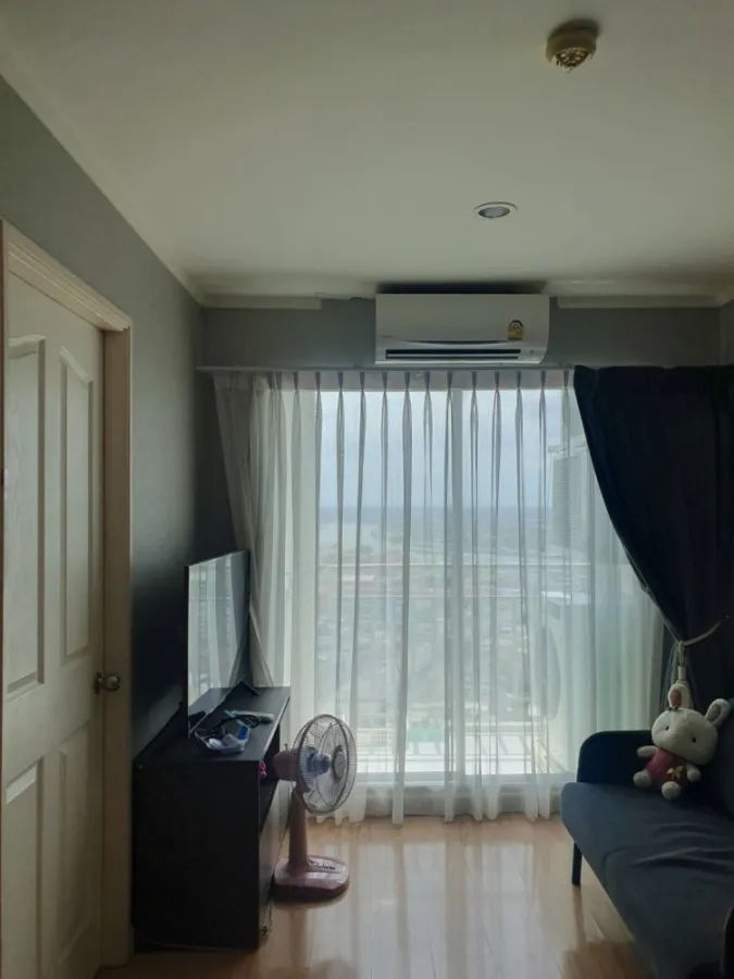 For sale Lumpini Ville Chaengwattana-Pak Kret. Clearly separated rooms, 31st floor, high view, great price, buy now.