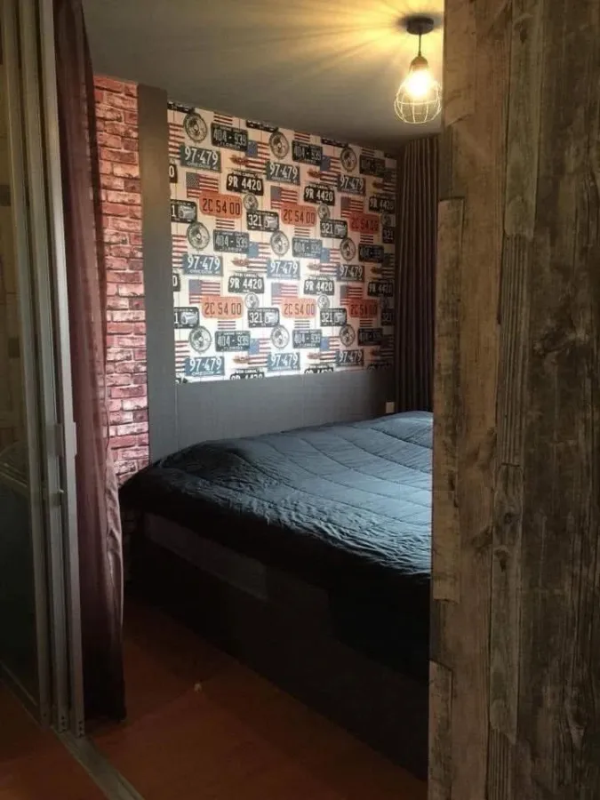 For rent Lumpini Condotown Chonburi - Sukhumvit, 4th floor, well-partitioned room, fully furnished, ready to move in, reserve now.
