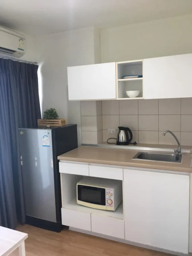 Condo for rent, Lumpini Ville Naklua - Wongamat, fully furnished, electrical appliances You can get in. Hurry up.