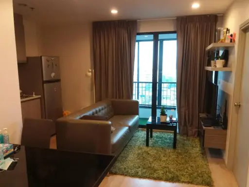 Condo for sale, Ideo Sathorn-Thapra, beautifully decorated room, 2 bedrooms, clear city view Fully furnished, book now images