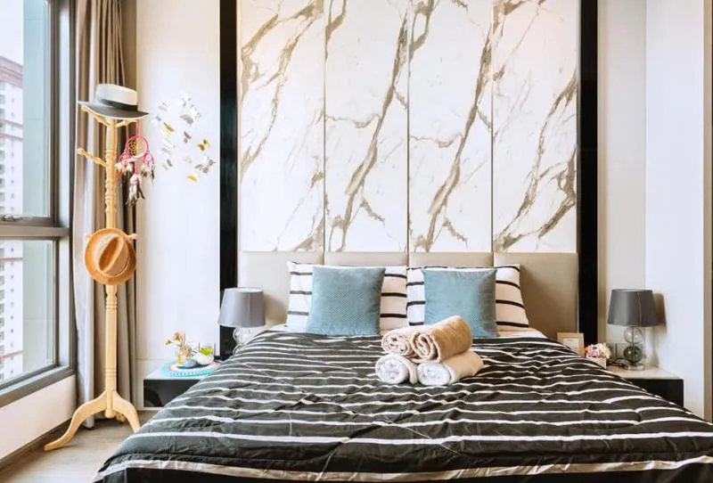 ให้เช่า IDEO Q Siam–Ratchatewi 1 ห้องนอน ตกแต่งหรูหรา สนใจ ห้ามพลาด รีบเลยจ้าาา