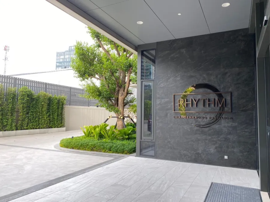 ขาย ให้เช่า Rhythm Charoenkrung Pavillion ห้องพร้อมอยุ่ ครบจบที่นี่ มาแต่ตัวเข้าอยู่ได้เลย