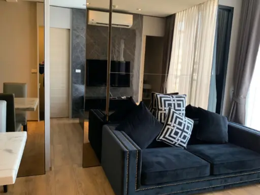 Condo for rent / sale at Park 24, fully furnished, in a potential location.