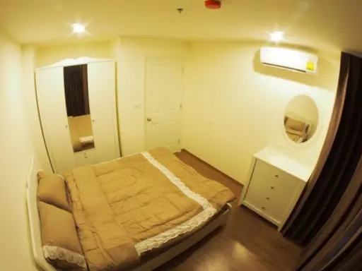 For rent U Delight Rattanathibet ห้องน่าอยู่มาก แต่งโทนขาว สบายตา อยู่แล้วไม่เบื่อแน่นอน สนใจรีบเลย