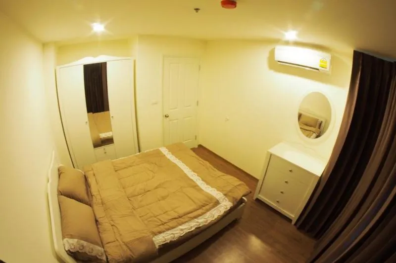 For rent U Delight Rattanathibet ห้องน่าอยู่มาก แต่งโทนขาว สบายตา อยู่แล้วไม่เบื่อแน่นอน สนใจรีบเลย