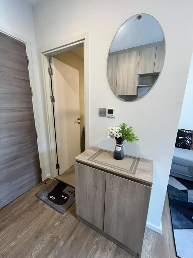 ให้เช่า Modiz Sukhumvit 50 ชั้น 2 ห้องแต่งครบ น่าอยู่ สนใจรีบจองเลย ห้ามพลาด